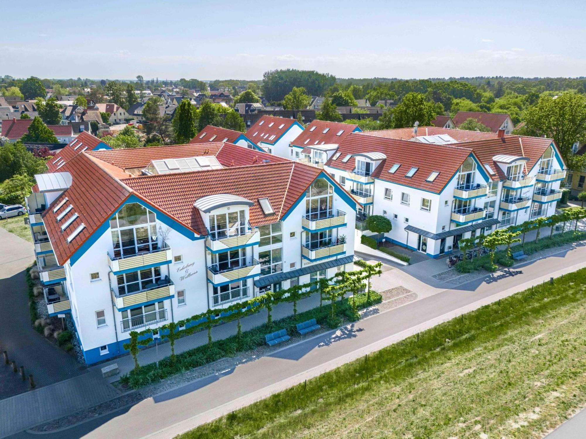 Residenz Am Strand Wohnung 2-39 Zingst Exterior foto